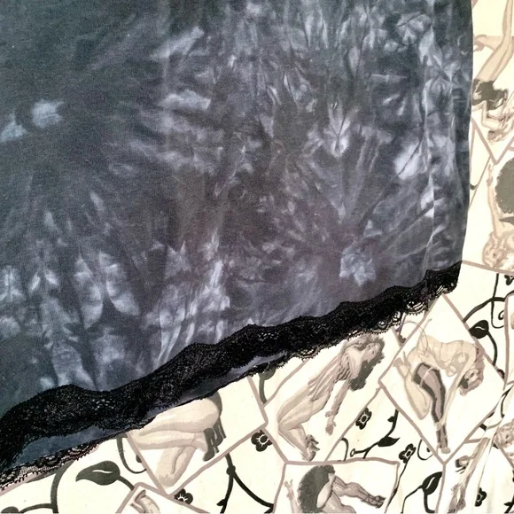 Dolls Kill x The Mountain Mystical Nights Mini Dress - Picture 8 of 9